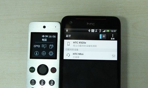 HTC“小明星”HTC Mini深度评测