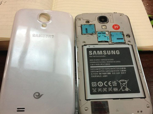 电信版Galaxy S4