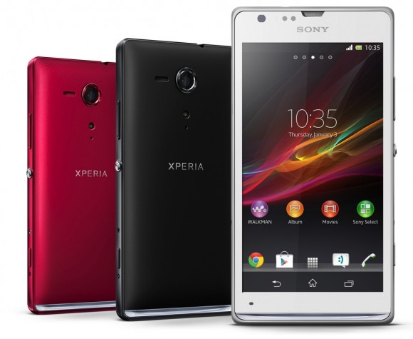 索尼两款最新的智能拍照手机Xperia SP和Xperia L亮相