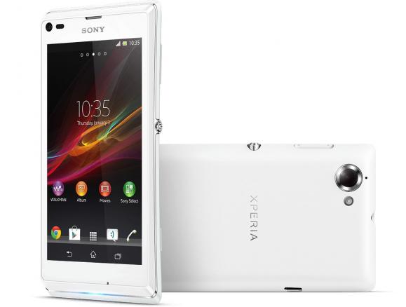 索尼两款最新的智能拍照手机Xperia SP和Xperia L亮相