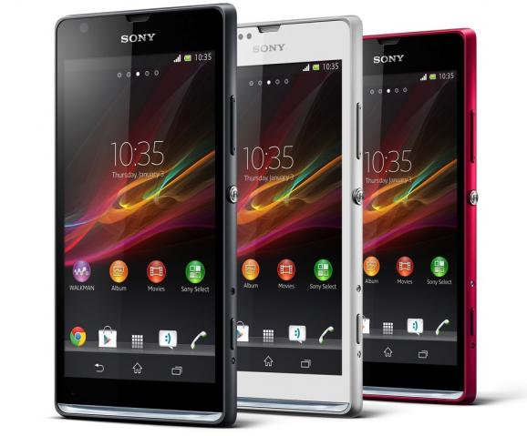 索尼两款最新的智能拍照手机Xperia SP和Xperia L亮相