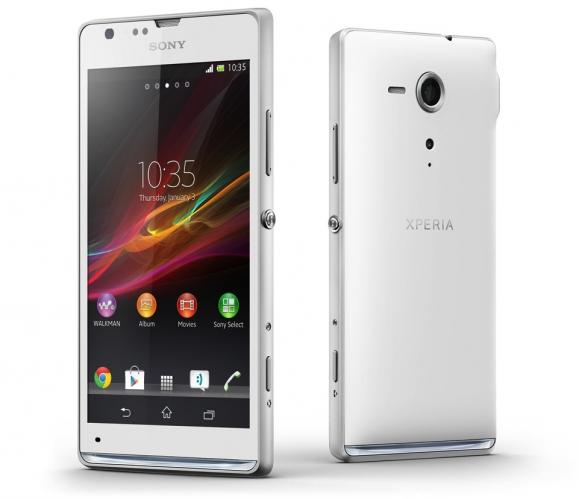 索尼两款最新的智能拍照手机Xperia SP和Xperia L亮相