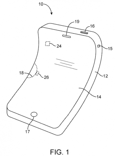 苹果新专利和招聘信息表明苹果正在研发柔性显
