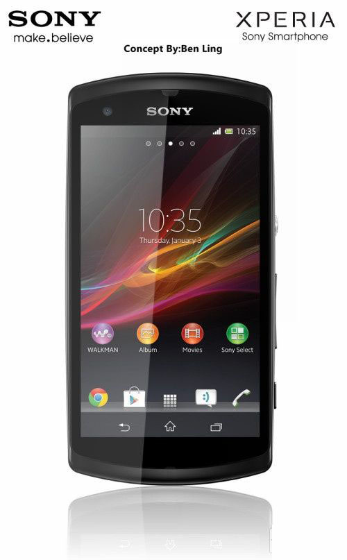 索尼Xperia A曝光 搭载ppi骁龙600四核