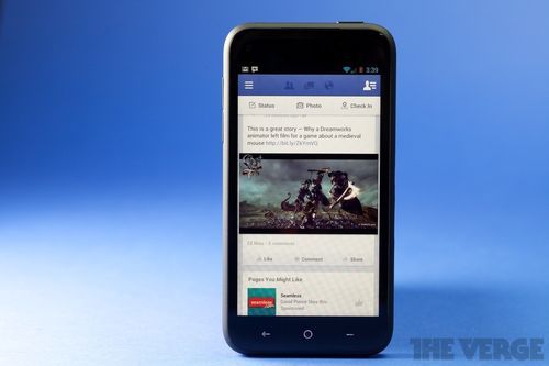 Facebook手机HTC First深度评测