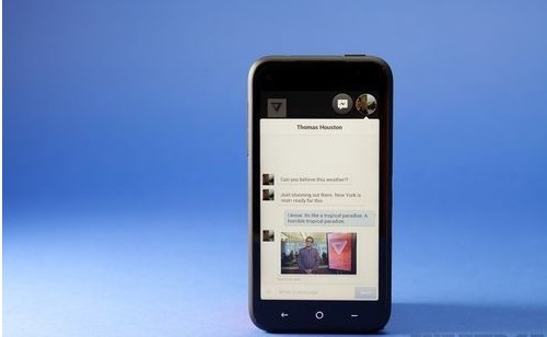 Facebook手机HTC First深度评测