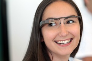 谷歌眼镜将成为增强现实工具