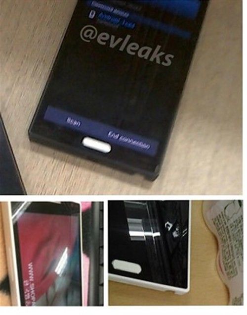 据传三星Note3继续使用Home键（图）