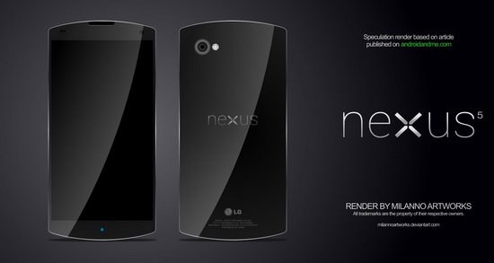  Nexus 5和 Nexus 4