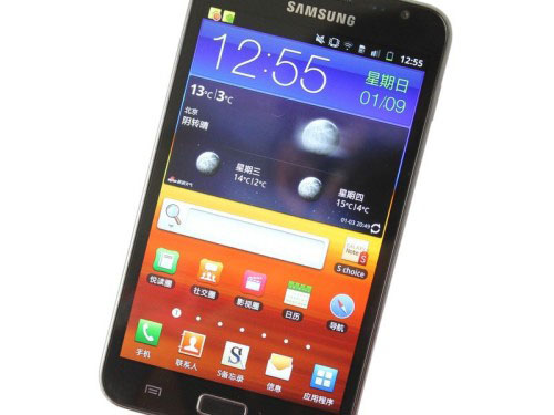 三星i9220欧版仅售2599元 5.3寸大屏运行Android系统