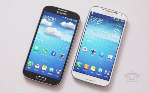 三星旗舰智能手机GALAXY S4行货报价4999元