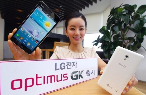 LG新旗舰机LG Optimus GK在韩发布