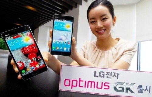 LG新旗舰机LG Optimus GK在韩发布