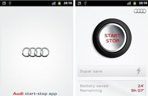 奥迪安卓任务管理器Audi Start-Stop发布