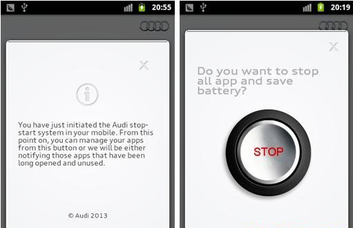 奥迪安卓任务管理器Audi Start-Stop发布