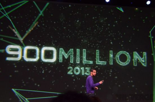 Android设备激活量达到9亿部