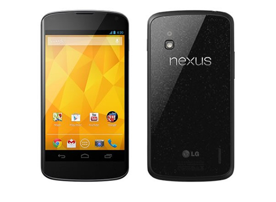 Google Nexus 4在印度发售 售价近3000元