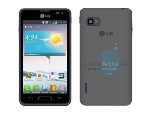 超长待机的智能手机  LG Optimus F3曝光