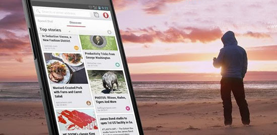 Android版Opera浏览器发布 基于Webkit内核