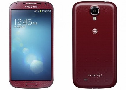 AT&T6月14日独家首发朝霞红版Galaxy S4