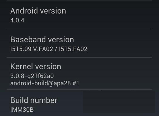 Nexus S升级Android 4.0.4详细教程