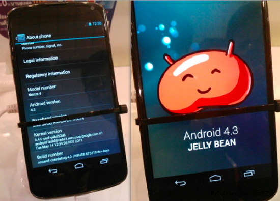 Android 4.3代号不变 无重大升级
