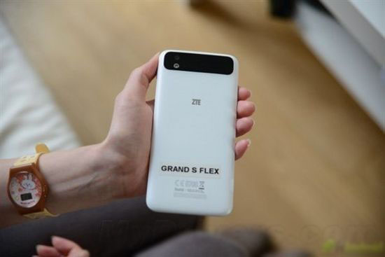 中兴发布Grand S升级版Grand S Flex