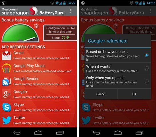 高通推出省电Android应用BatteryGuru