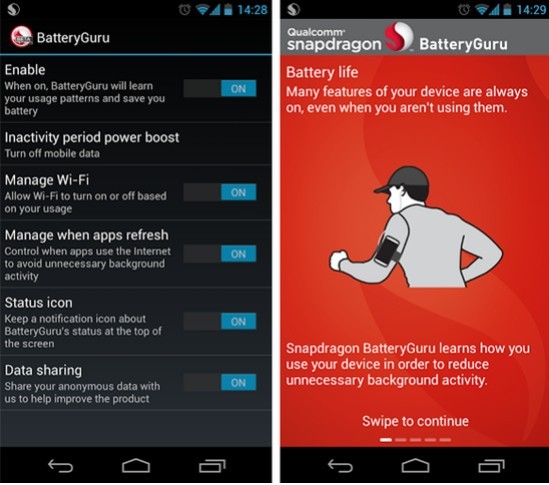 高通推出省电Android应用BatteryGuru