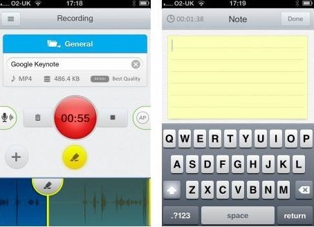 功能强大的录音应用Recordium