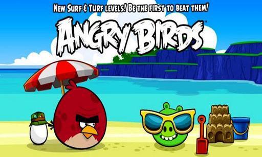 Angry Birds 愤怒的小鸟截图1