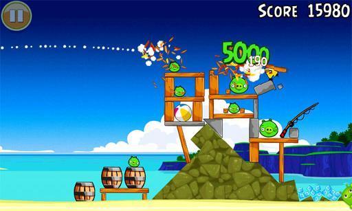 Angry Birds 愤怒的小鸟截图5