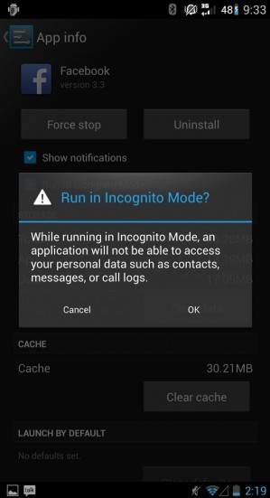 CyanogenMod引入匿名模式保护Android用户隐私