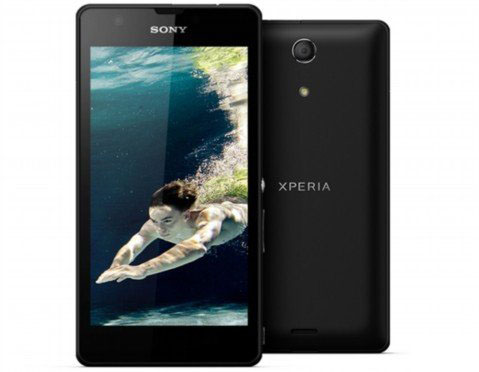 比L36h便宜 索尼超强三防机Xperia ZR国内开售