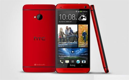 HTC One瑰红色版7月中旬英国开卖