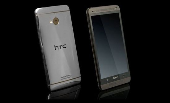 HTC One镀金版