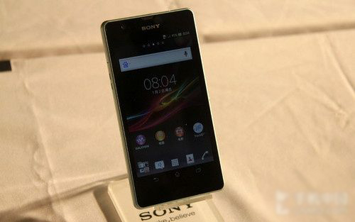 索尼Xperia ZR M36h正面图片