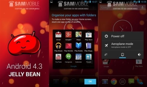 Android 4.3体验 新增物理拍照按键