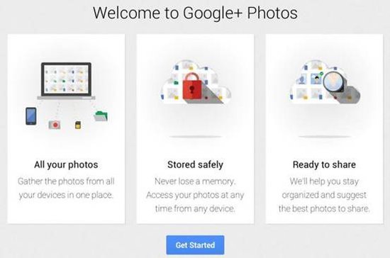 Google+ Photos