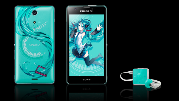 索尼将推出“初音未来”限量版Xperia A