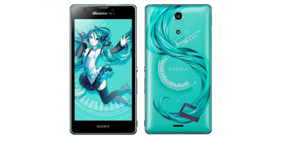 索尼将推出“初音未来”限量版Xperia A