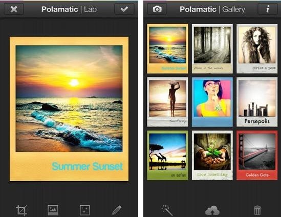 打造复古照片风格 Polamatic安卓版发布