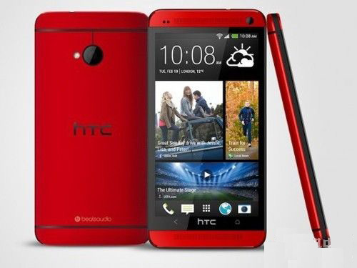 又增新颜色 新HTC One红色版台湾上市