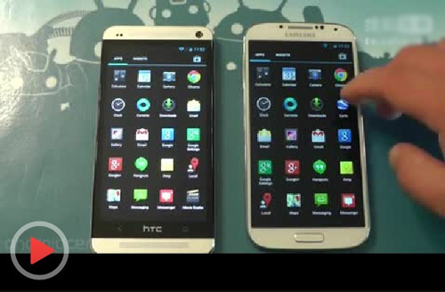 Android版Galaxy S4和HTC One谷歌商城开售