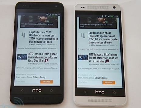 HTC One mini正式发布 金属机身4.3寸屏幕