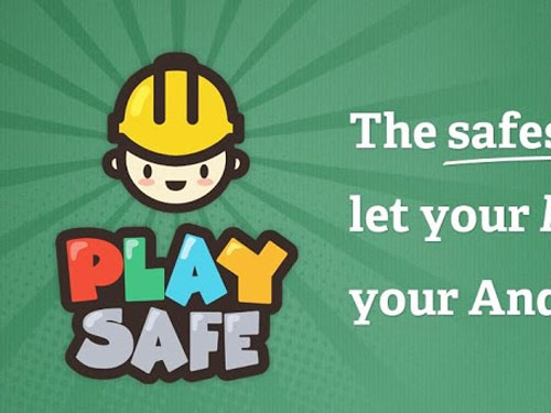 家有小孩必备Play Safe