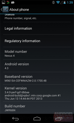 Android 4.3通知栏无法关闭显示通知的真正原因