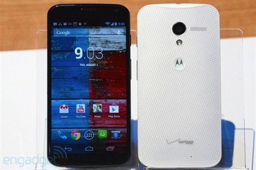 摩托罗拉正式发布Moto X 能否超越Nexus 4