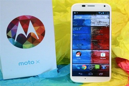 摩托罗拉正式发布Moto X 能否超越Nexus 4