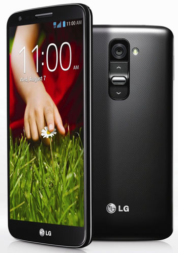 LG旗舰手机LG G2正式发布 本月底登陆美国市场